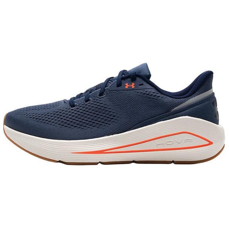 Кроссовки для бега Under Armour Дышащий Легкий Low Топ Беговые кроссовки Мужской Синий - изображение 1