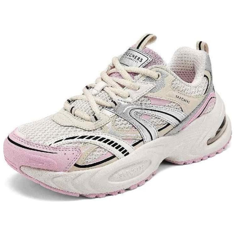Кроссовки Skechers UNO RYZE Низкие массивные кроссовки женские розовые - изображение 3