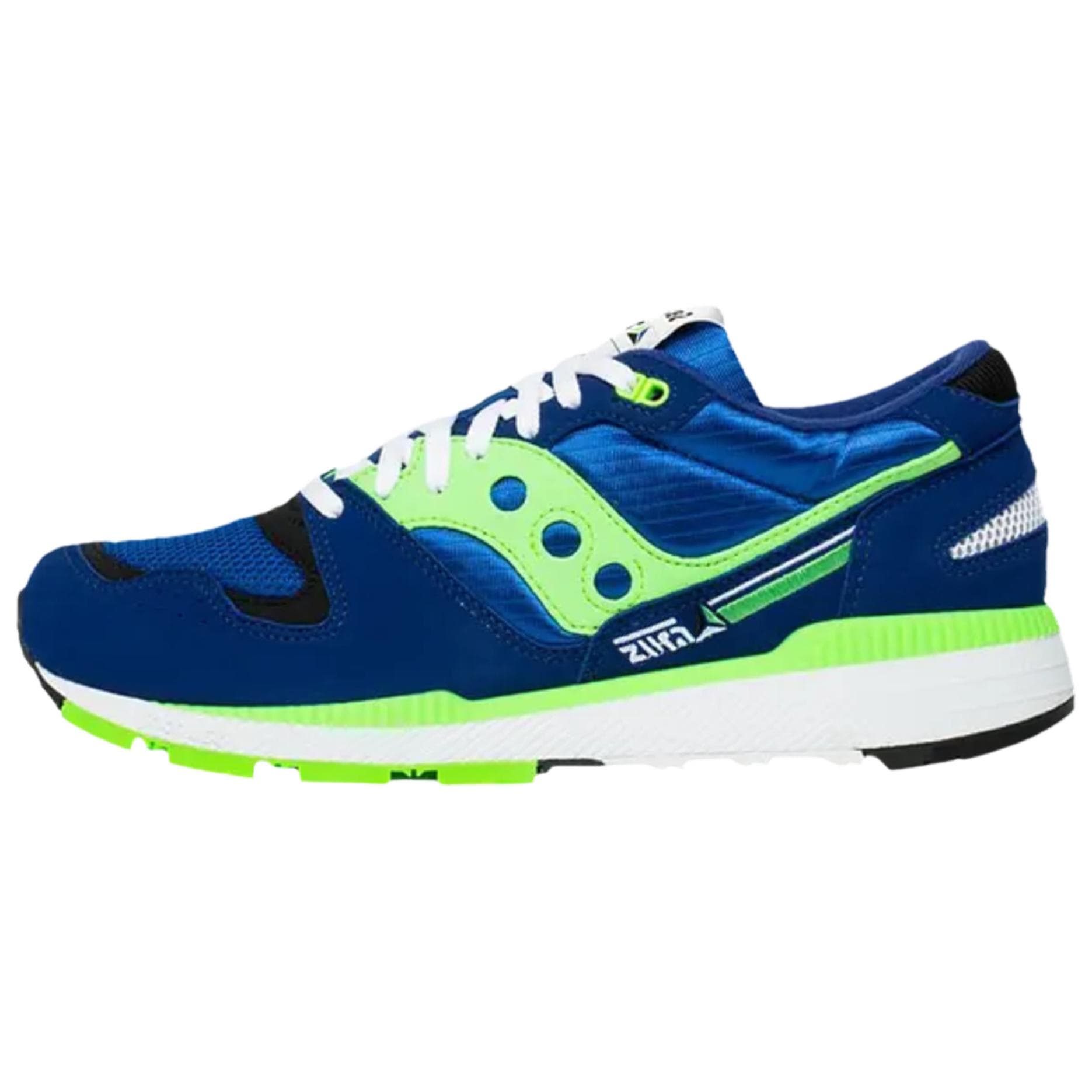 Кроссовки для бега Saucony Беговые кроссовки Мужские Синие Зеленые - изображение 1