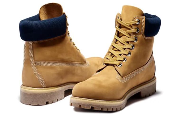 Ботинки уличные Timberland 6 Inch Wheat - изображение 4