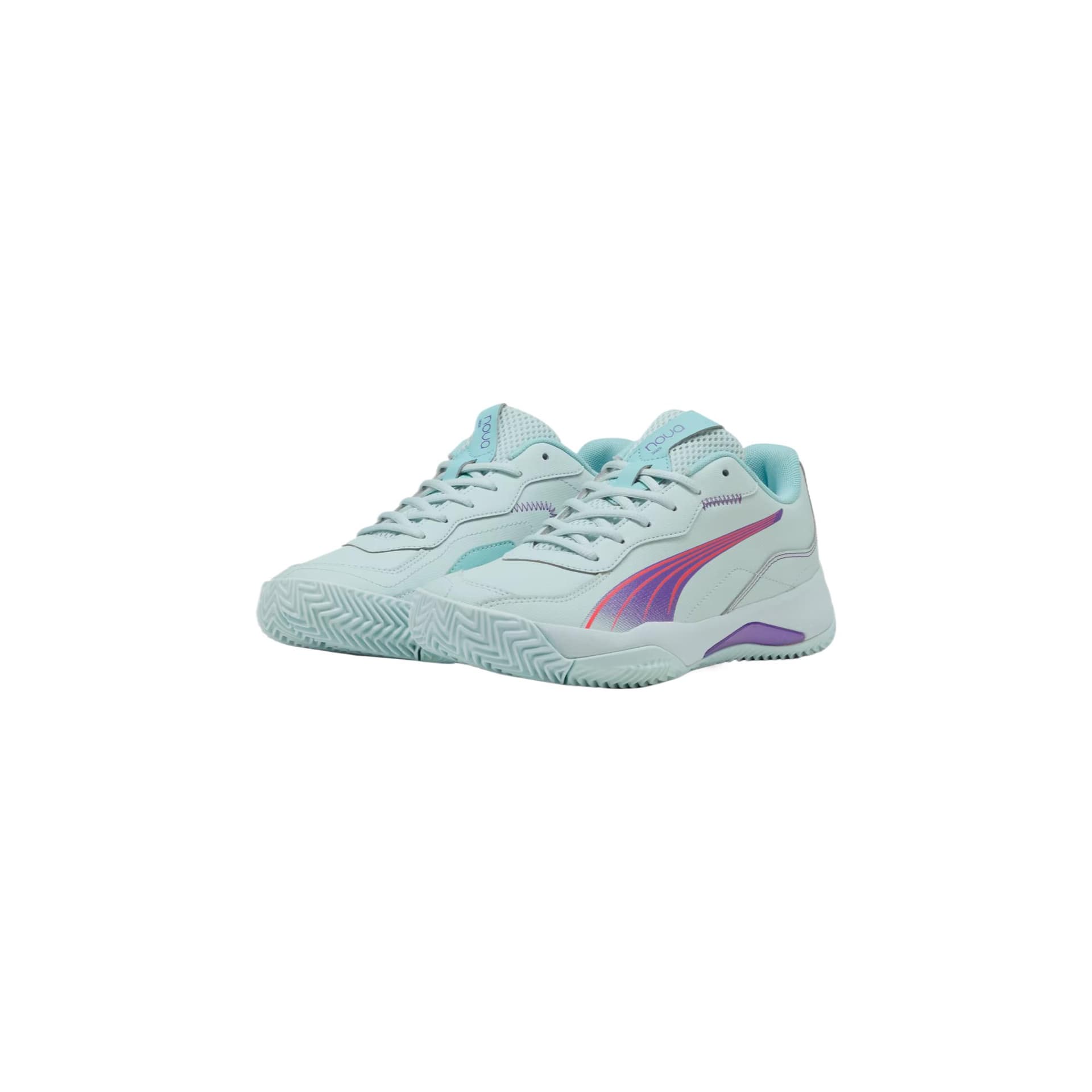 Кроссовки для бега PUMA Nova противоскользящие низкие беговые кроссовки женские синие - изображение 3