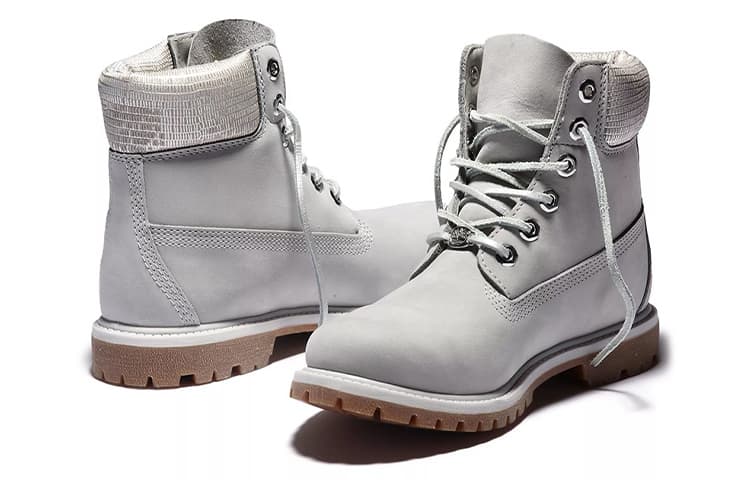 Ботинки уличные Timberland Premium Grey - изображение 4