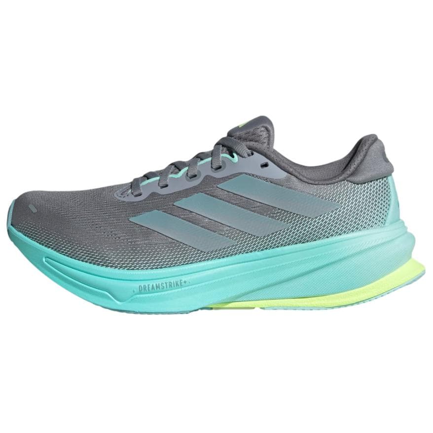Кроссовки для бега Adidas Supernova Rise 2 Дышащие Поддерживающие Низкие Кроссовки для Бега Женские Серые - изображение 1