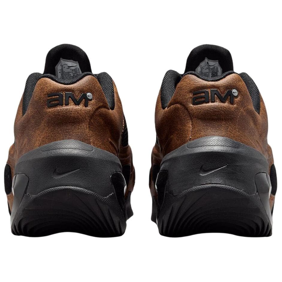 Кроссовки Nike Air Max Muse Abrasion Resistant Поддержка Abrasion Resistant Поддержка Низкие Кроссовки для Бега Женские Коричневые - изображение 5