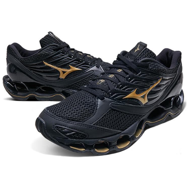 Кроссовки для бега Mizuno Prophecy 13S Комфортная ткань Низкий топ Повседневные тренировки Спринт гонки Городская коммутация - изображение 2