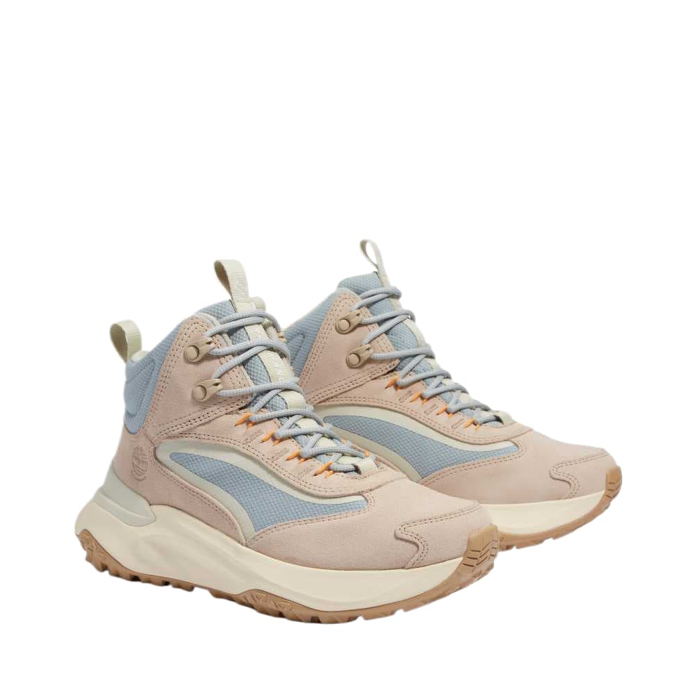 Кроссовки TIMBERLAND Motion Access Уличная обувь Женские Розово-синий - изображение 3