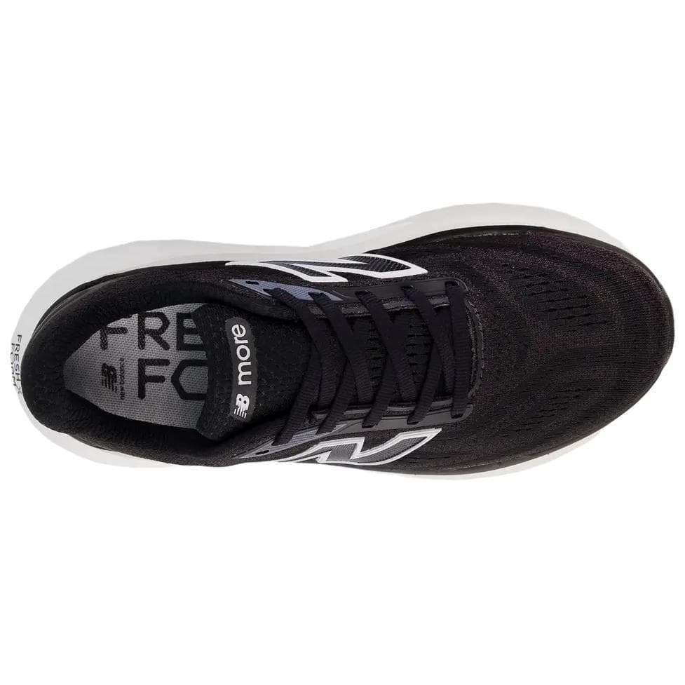 Кроссовки для бега New Balance NB Fresh Foam X More V6 Дышащие Беговые Кроссовки Женские Черные - изображение 3