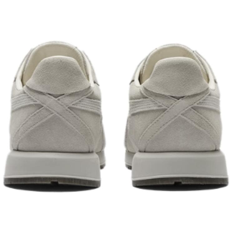 Кроссовки для бега Onitsuka Tiger Alliance A40 Коровья кожа Низкие кроссовки для бега Унисекс Серый - изображение 4