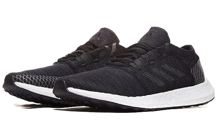 Кроссовки для бега adidas Pure Boost Go Black - изображение 3