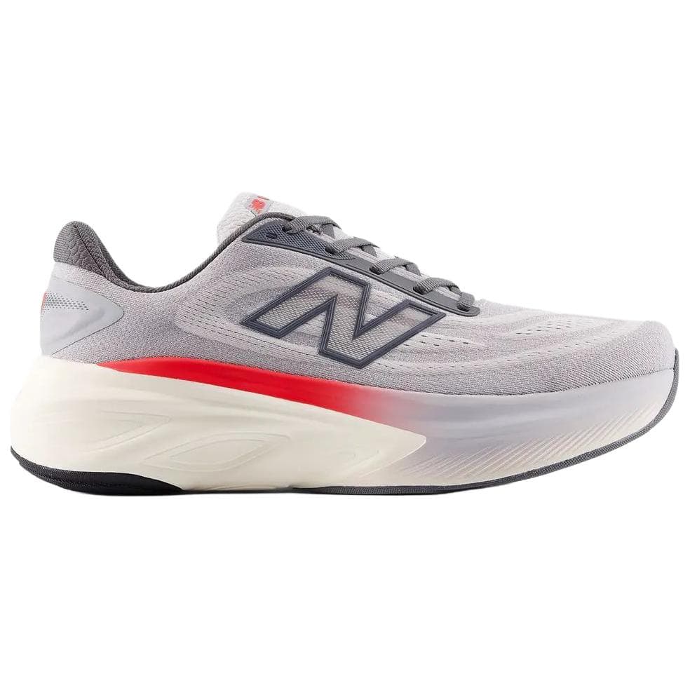 Кроссовки для бега New Balance NB Fresh Foam X More V6 Дышащий Беговые кроссовки Мужской Серый - изображение 2