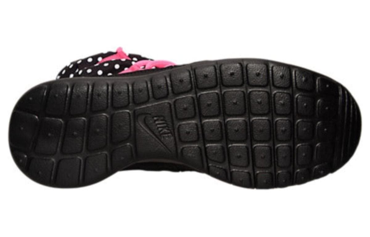 Сапоги Nike Roshe One Black Red - изображение 5
