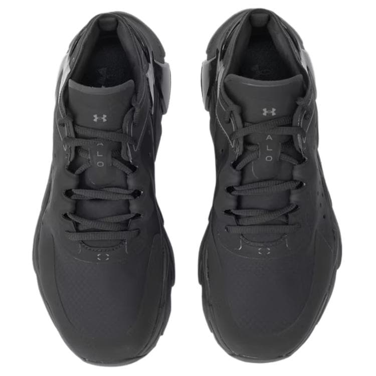 Кроссовки для бега Under Armour Halo Trainer TRAINING RUNNING Обувь Унисекс Черная - изображение 4