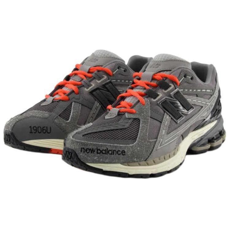 Кроссовки New Balance NB 1906N Мягкий и Комфортный Низкий Топ Массивные Кроссовки Унисекс Серый - изображение 2