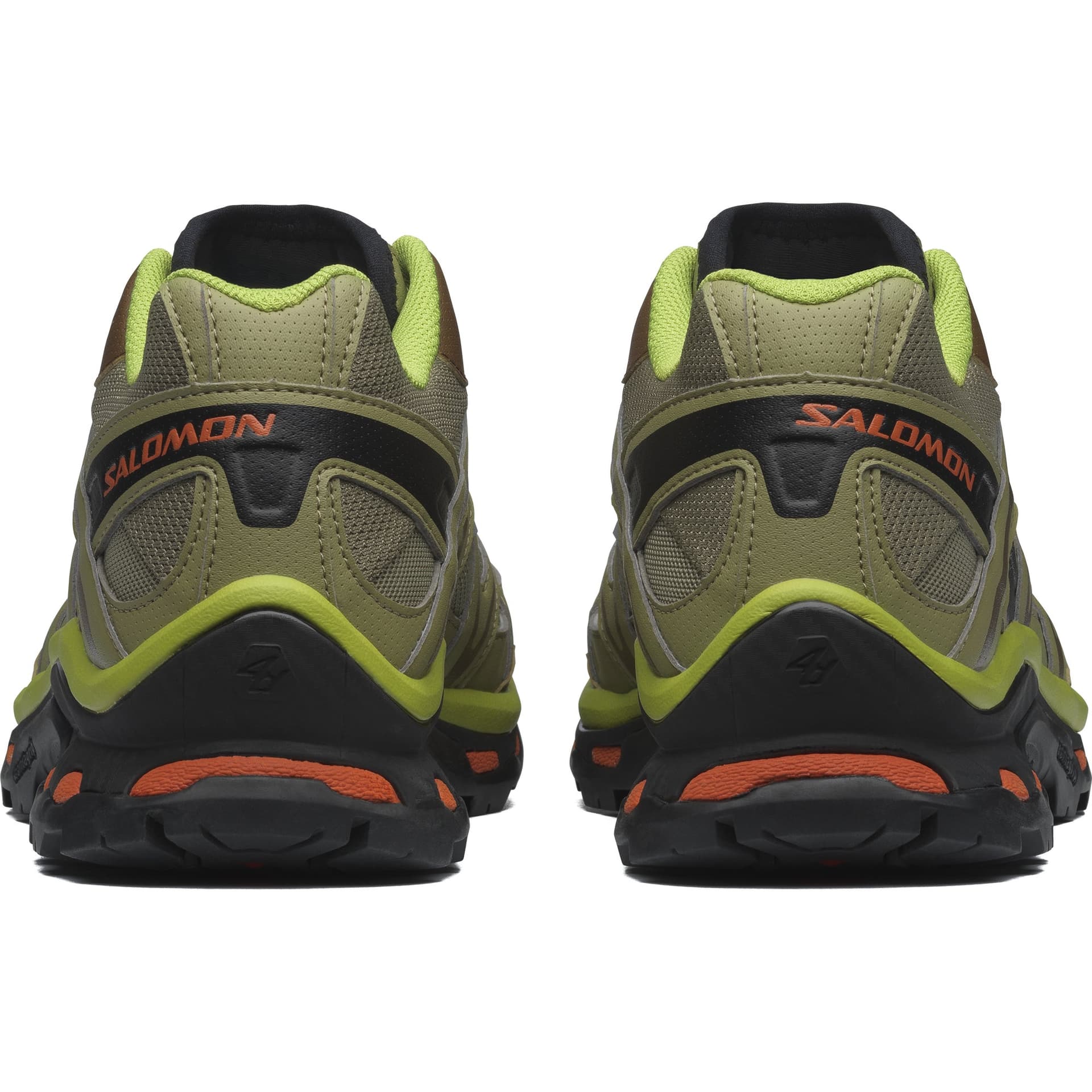 Кроссовки для бега Salomon XT Quest Ткань Дышащий Поддержка Low Топ Уличная обувь Унисекс - изображение 3