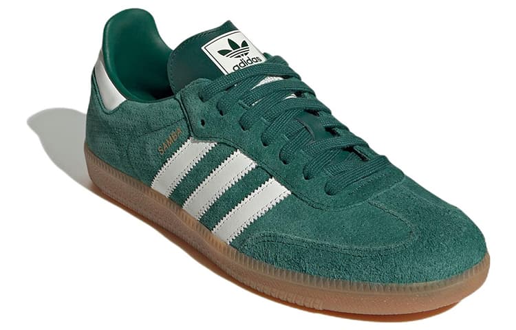 Кроссовки adidas Samba OG Green White - изображение 3