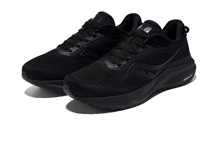 Кроссовки для бега Saucony Puff 2 Black - изображение 3