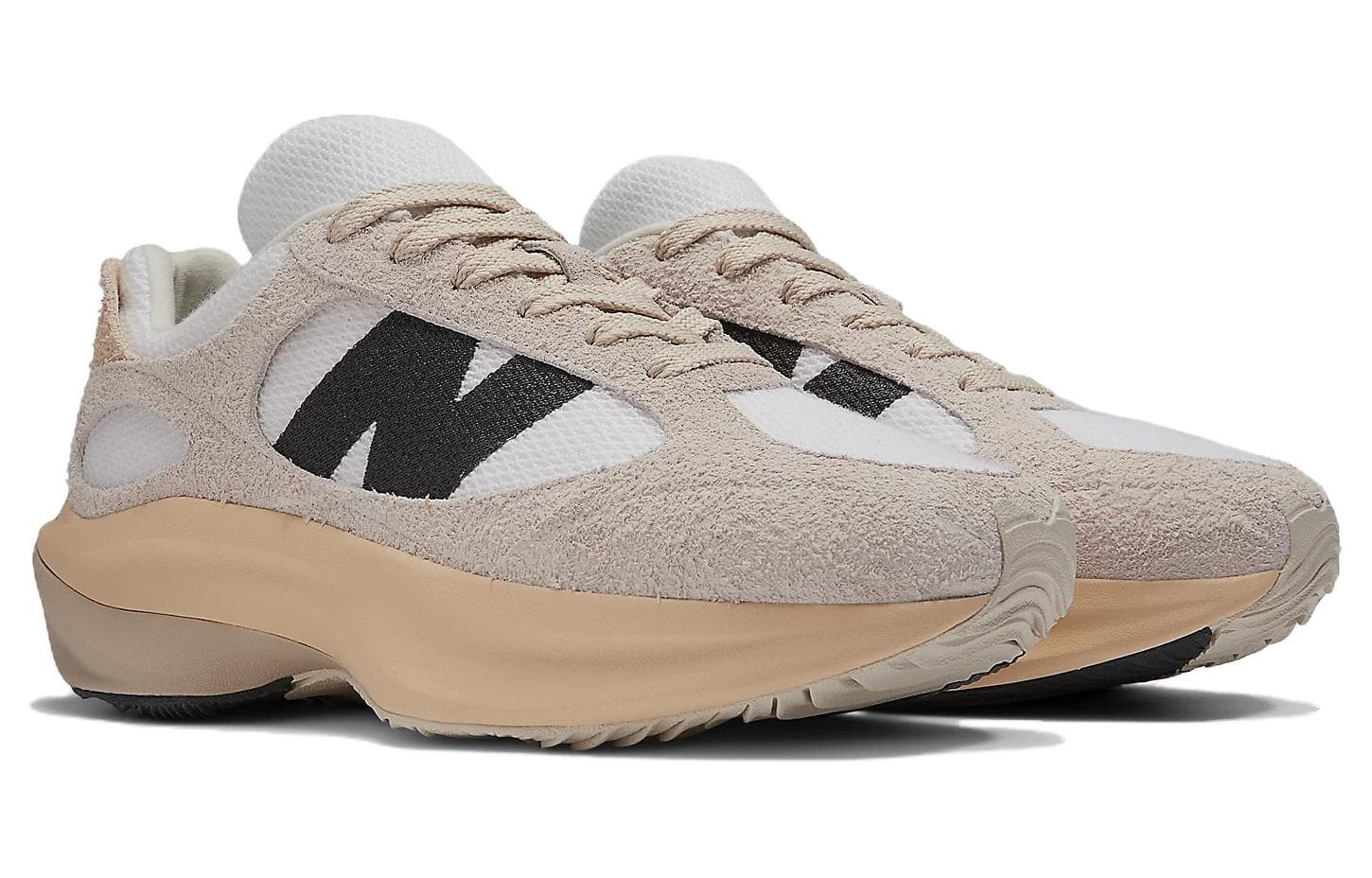 Кроссовки для бега New Balance Warped Runner Grey White - изображение 3