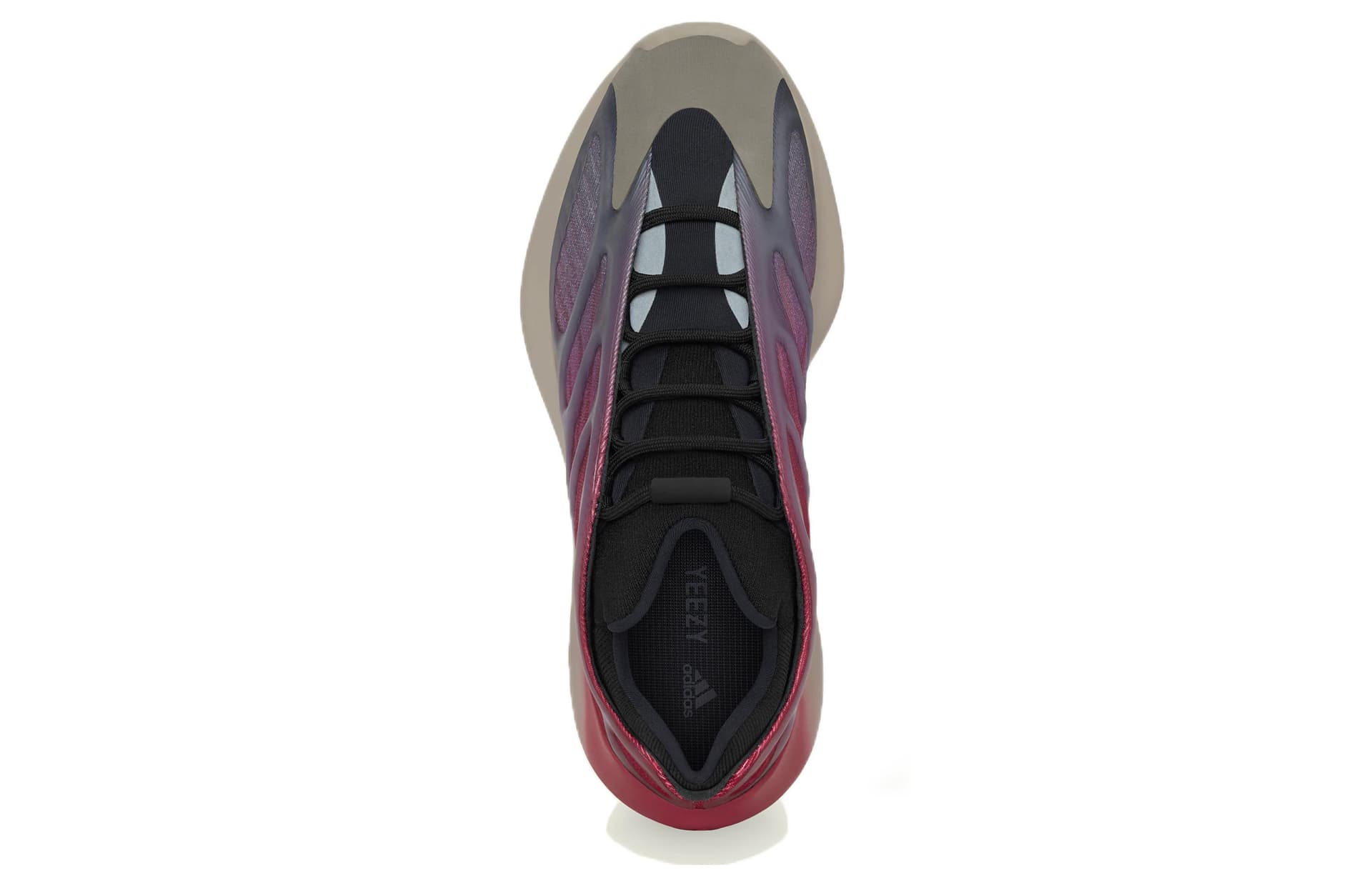 Кроссовки adidas Yeezy Boost 700 V3 Fade Carbon - изображение 4