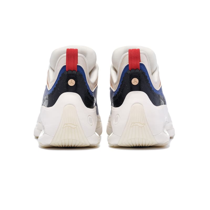 Кроссовки для бега LI NING 1990 Classic Collection Амортизация Устойчивость к истиранию Низкий Топ Беговые кроссовки Женские - изображение 4