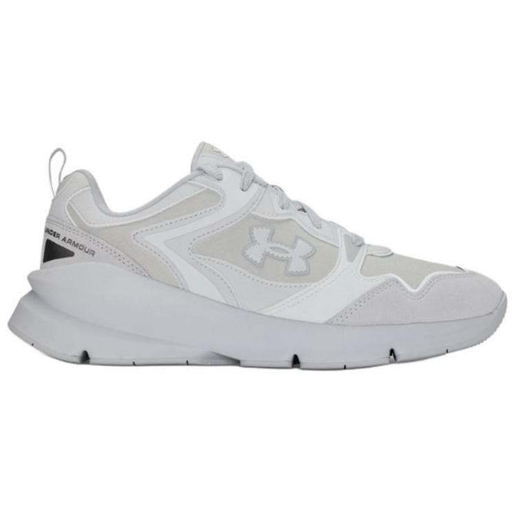 Кроссовки для бега Under Armour Forge Runner Удобные Низкие Беговые Кроссовки Унисекс Серые - изображение 2