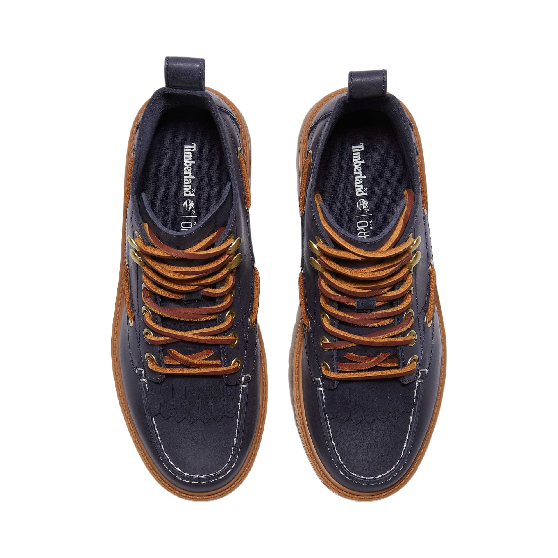 Ботинки уличные TIMBERLAND Stone Street Короткий Аутдор Женские Синий - изображение 3