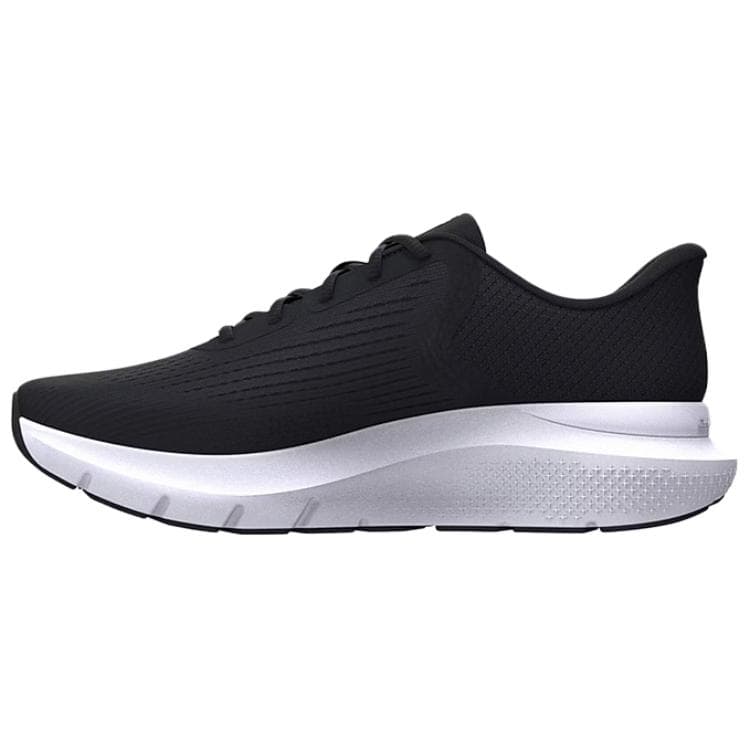 Кроссовки для бега Under Armour Устойчивые к истиранию низкие повседневные беговые кроссовки женские черные - изображение 2