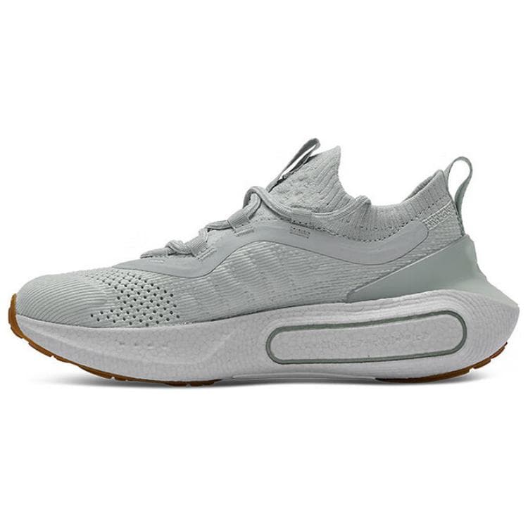 Кроссовки для бега Under Armour Phantom 4 Противоскользящие Устойчивые к истиранию Низкие Повседневные Беговые Кроссовки Женские Серые - изображение 2