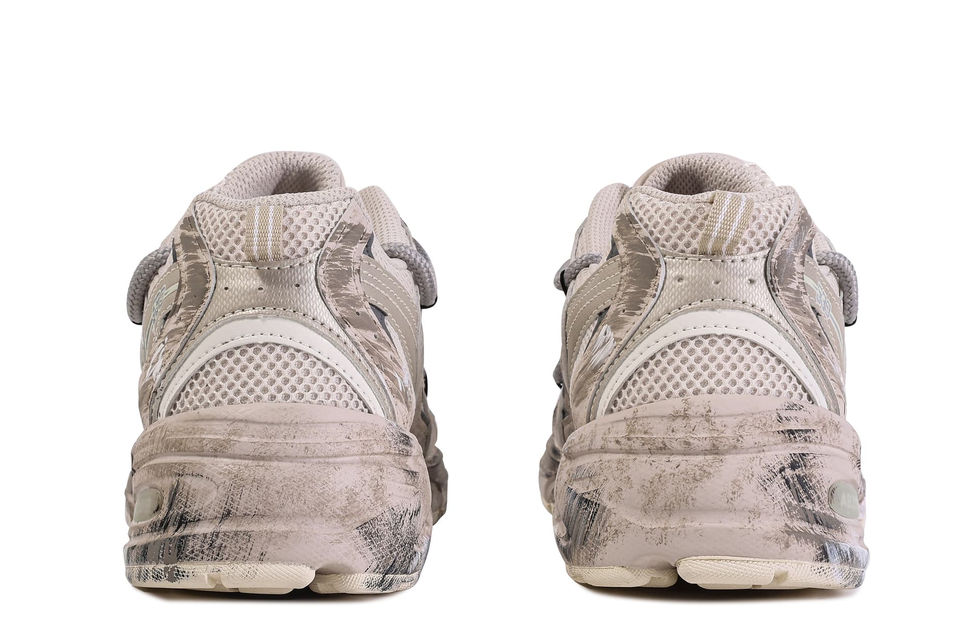Кроссовки для бега New Balance 530 Khaki - изображение 5