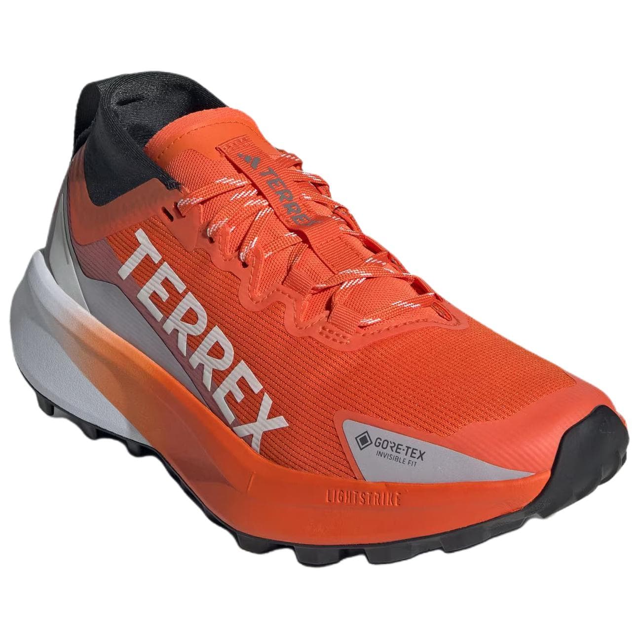 Кроссовки для бега Adidas TERREX Agravic Сетчатая ткань Противоскользящие Устойчивые к истиранию Низкие кеды для бега - изображение 3