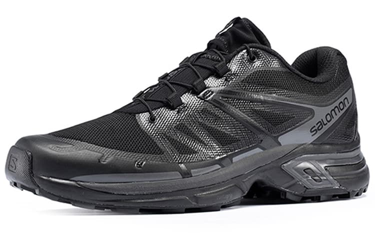 Кроссовки для бега Salomon XT-Wings 2 Black — фото 2