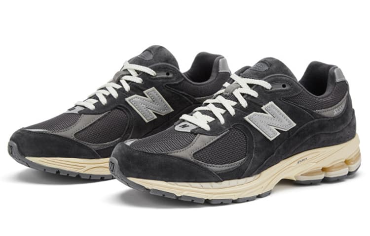 Кроссовки для бега New Balance 2002R Grey Carbon - изображение 2