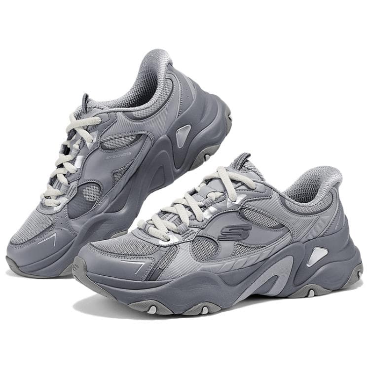 Кроссовки Skechers D'LITES 5,0 Амортизация устойчивость к истиранию поддержка легкий увеличенная высота - изображение 3