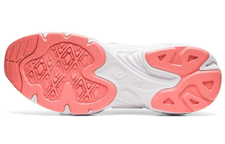Кроссовки для бега Asics Gel-BND White Green - изображение 6