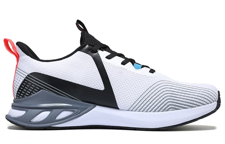 Кроссовки для бега Peak Running Shoes White Black - изображение 2
