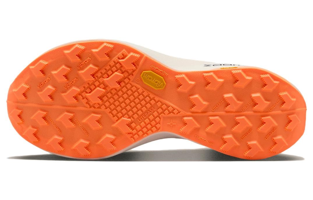 Кроссовки для бега Nike Ultrafly Trail White Orange - изображение 6