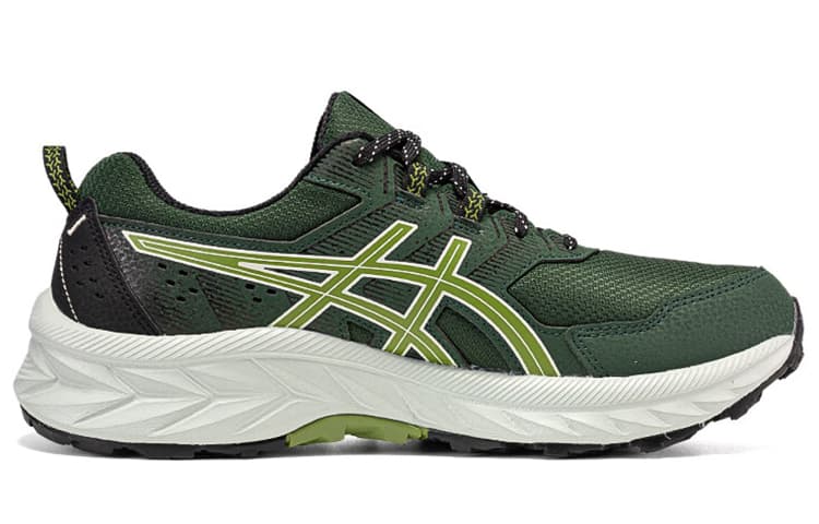 Кроссовки для бега Asics Gel Venture 9 Green - изображение 2