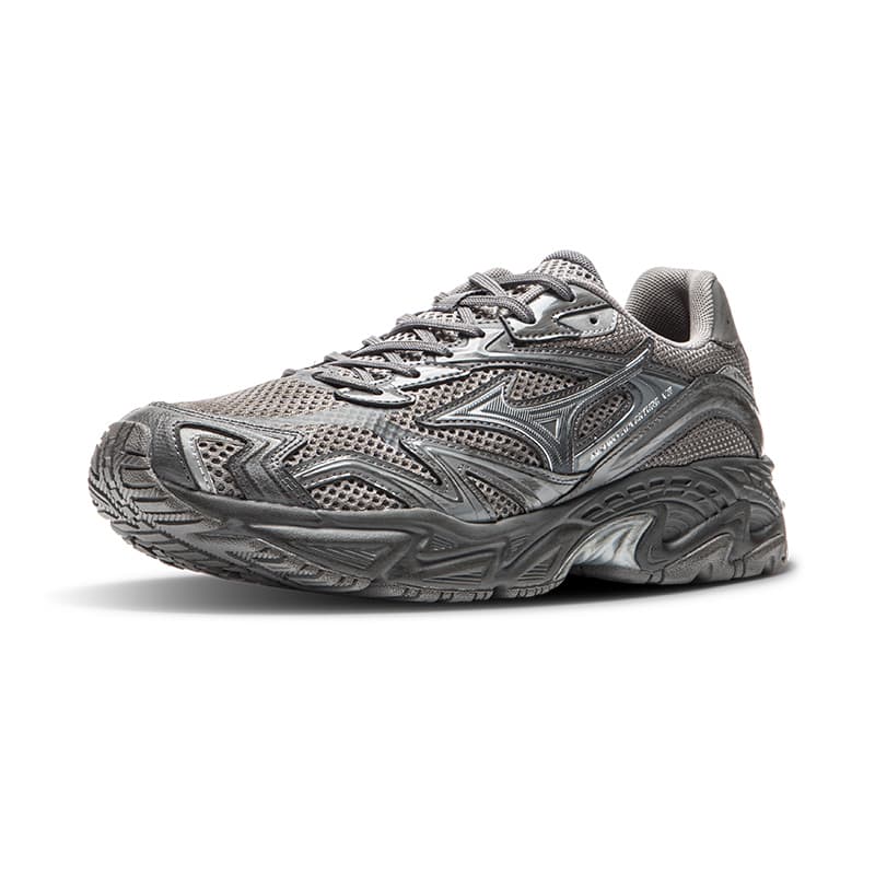 Кроссовки Mizuno Adventure Амортизация Устойчивость к истиранию Увеличение высоты Амортизация Низкий топ Тяжелая подошва Кроссовки - изображение 3