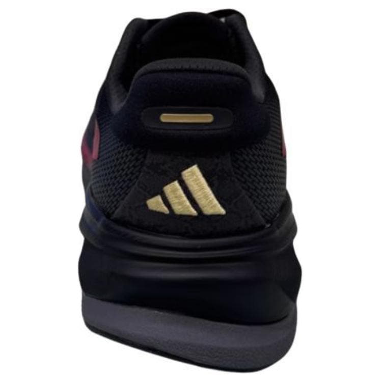 Кроссовки для бега Adidas Supernova Rise 2 противоскользящие устойчивые к истиранию низкие беговые кроссовки унисекс красные - изображение 4
