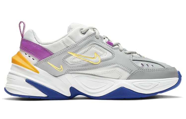 Кроссовки Nike M2K Tekno Light Smoke Grey - изображение 2