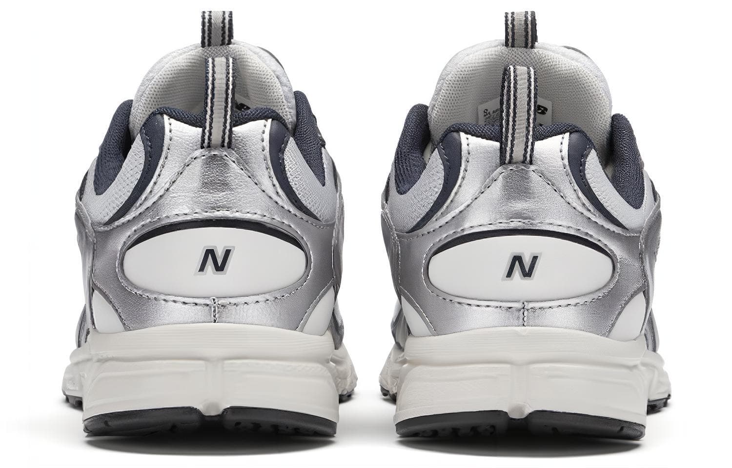 Кроссовки для бега New Balance 408 Silver - изображение 4