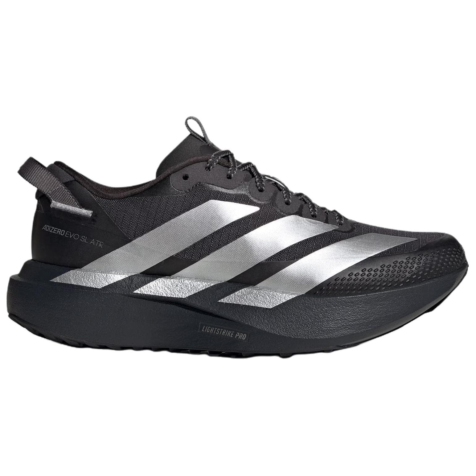 Кроссовки для бега Adidas Adizero Evo SL Atr визуально увеличивает рост Марафон Беговые кроссовки Женские Черный - изображение 2