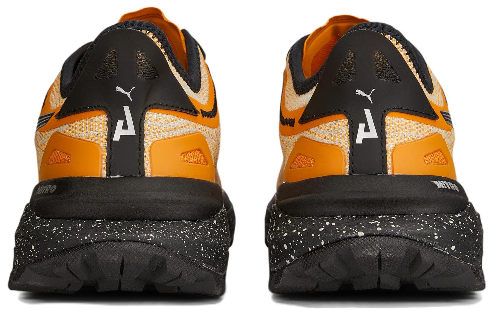 Кроссовки для бега PUMA Voyage Nitro 2 Orange Black - изображение 5