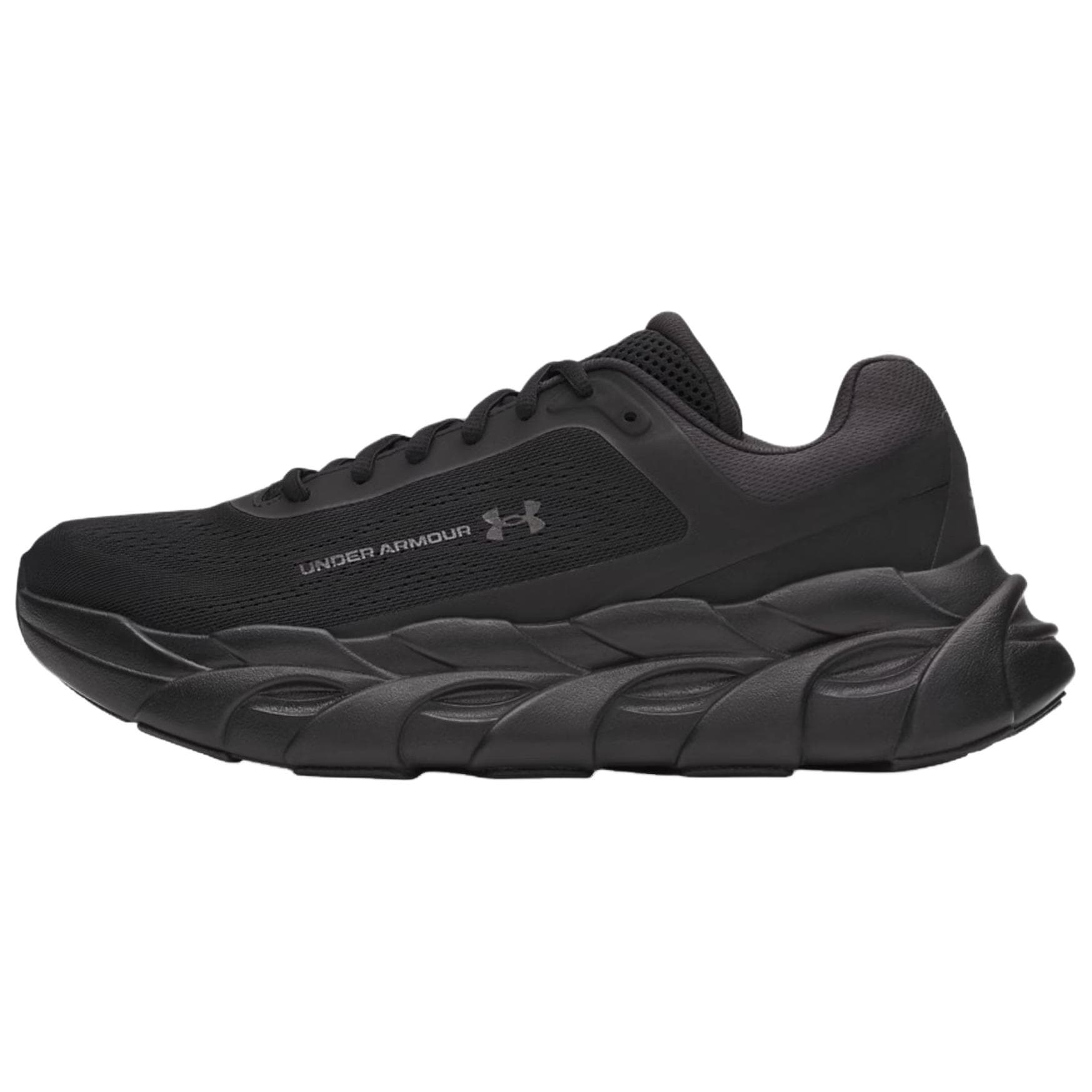 Кроссовки для бега Under Armour Halo Runner Поддержка Беговые кроссовки Мужской Черный - изображение 1