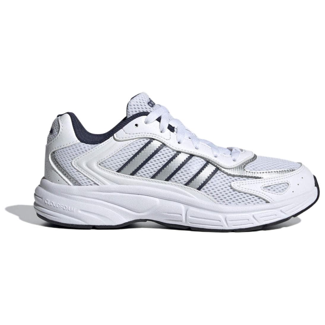 Кроссовки для бега Adidas ECLYPTIX 2000 Low Топ Повседневные кроссовки для бега Women's White Серебряный - изображение 2