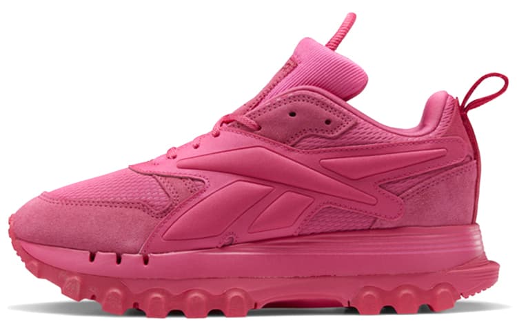 Кроссовки для бега Cardi B x Reebok Classic Leather V2 - изображение 1