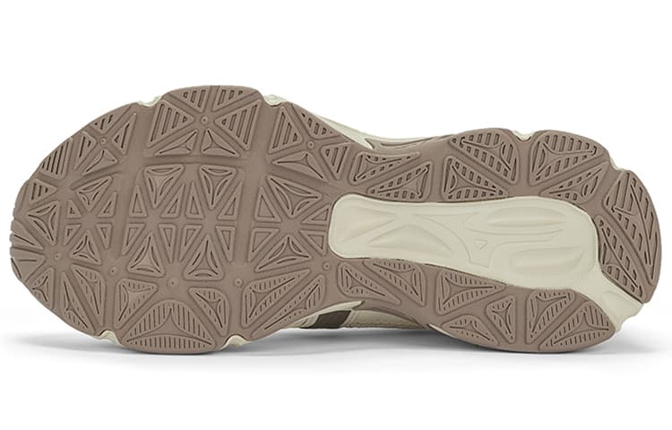 Кроссовки для бега Mizuno Speed White Brown - изображение 6