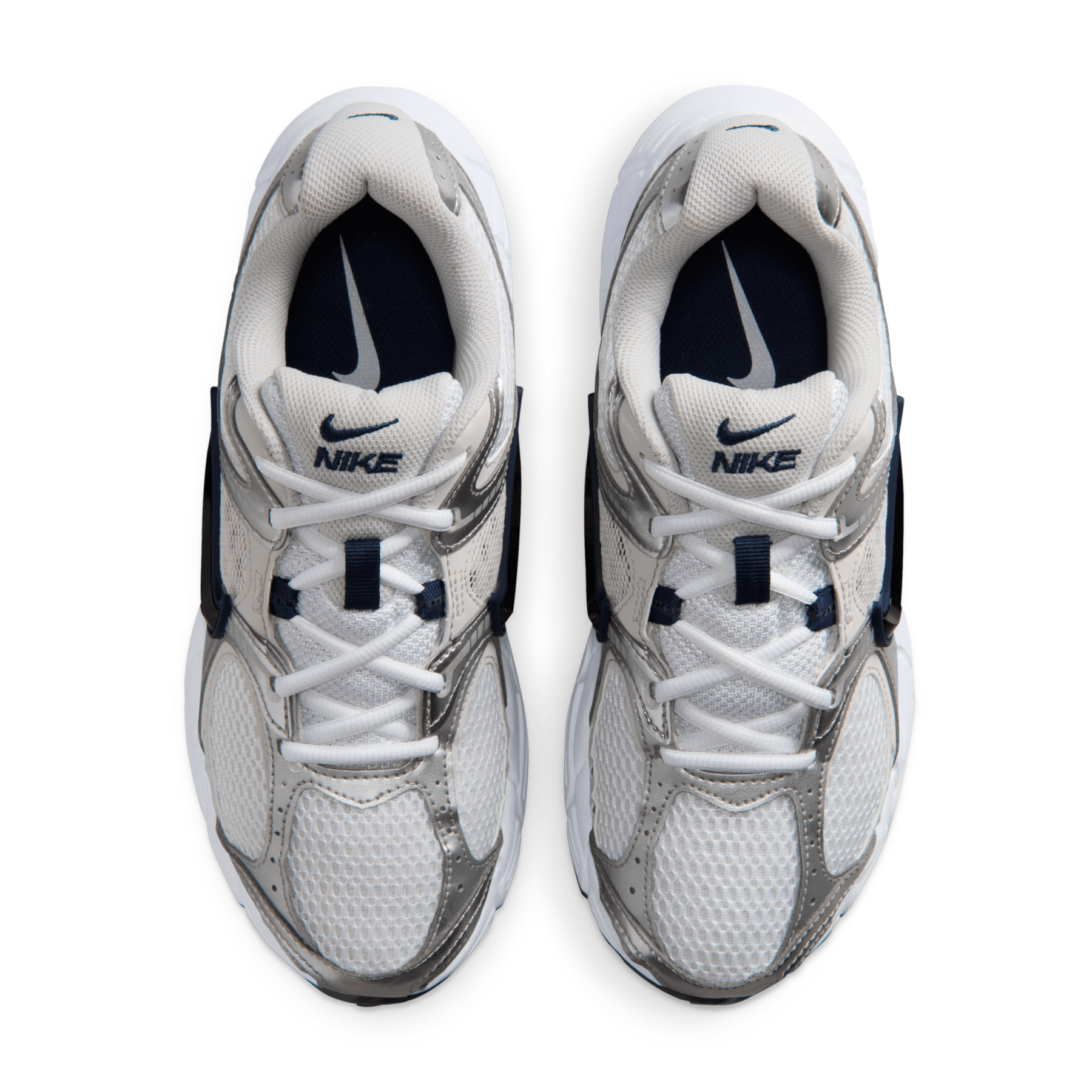 Кроссовки для бега Nike V5 RNR Беговые кроссовки Женские Металлический Серебристый - изображение 3