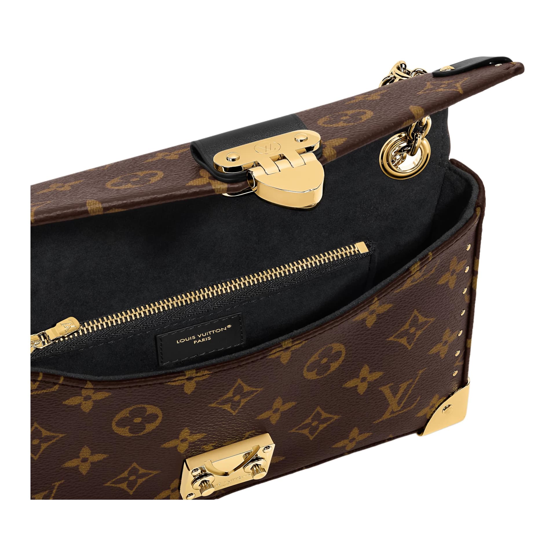 Сумка LOUIS VUITTON TRUNKIE EAST WEST S Monogram - изображение 6