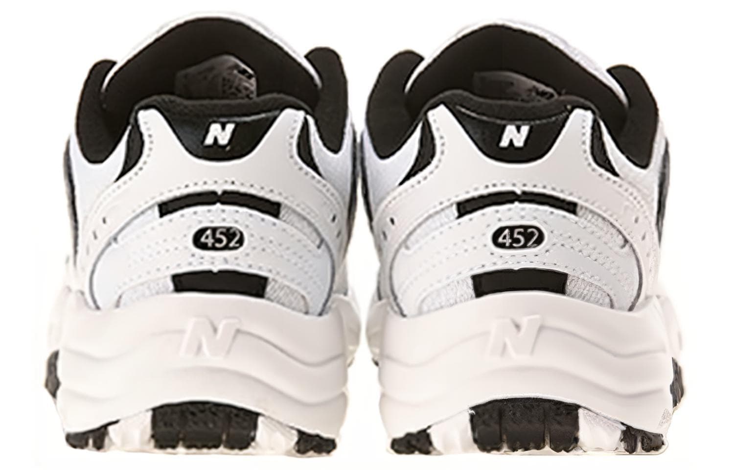 Кроссовки для бега New Balance 452 Black White Grey - изображение 5