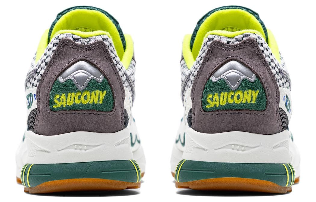 Кроссовки для бега Bodega x Saucony 3D Grid Hurricane - изображение 4